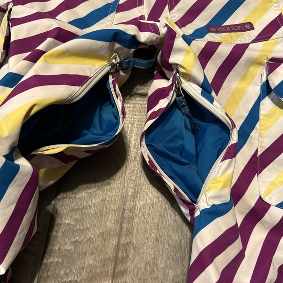 BURTON SKI Pants- kids size M-7/8 - Picture 9 of 14